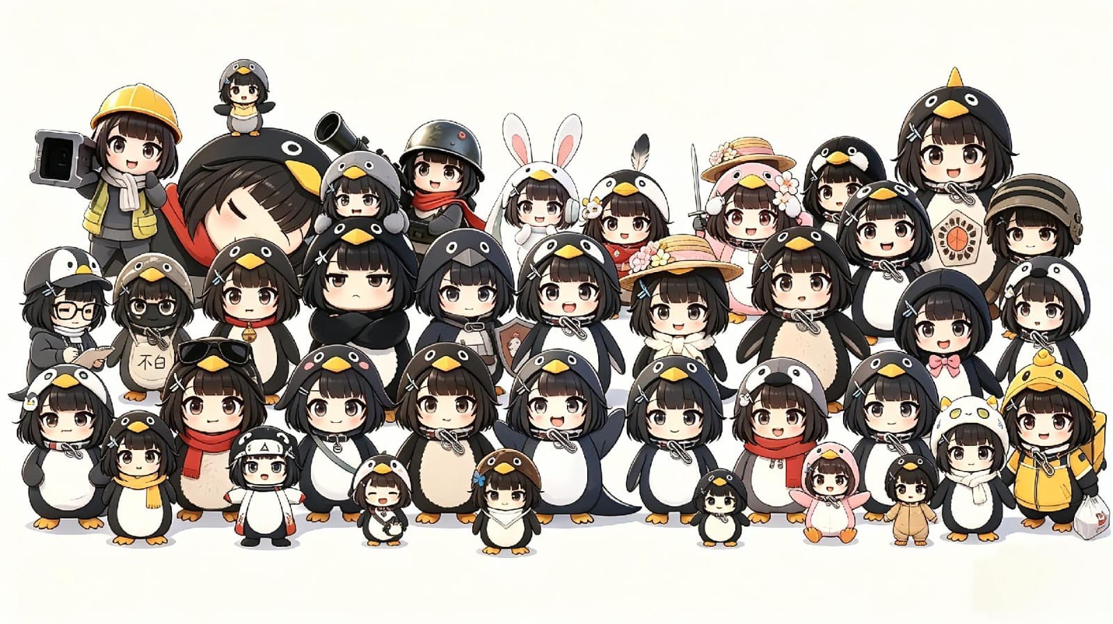 Cute Penguin